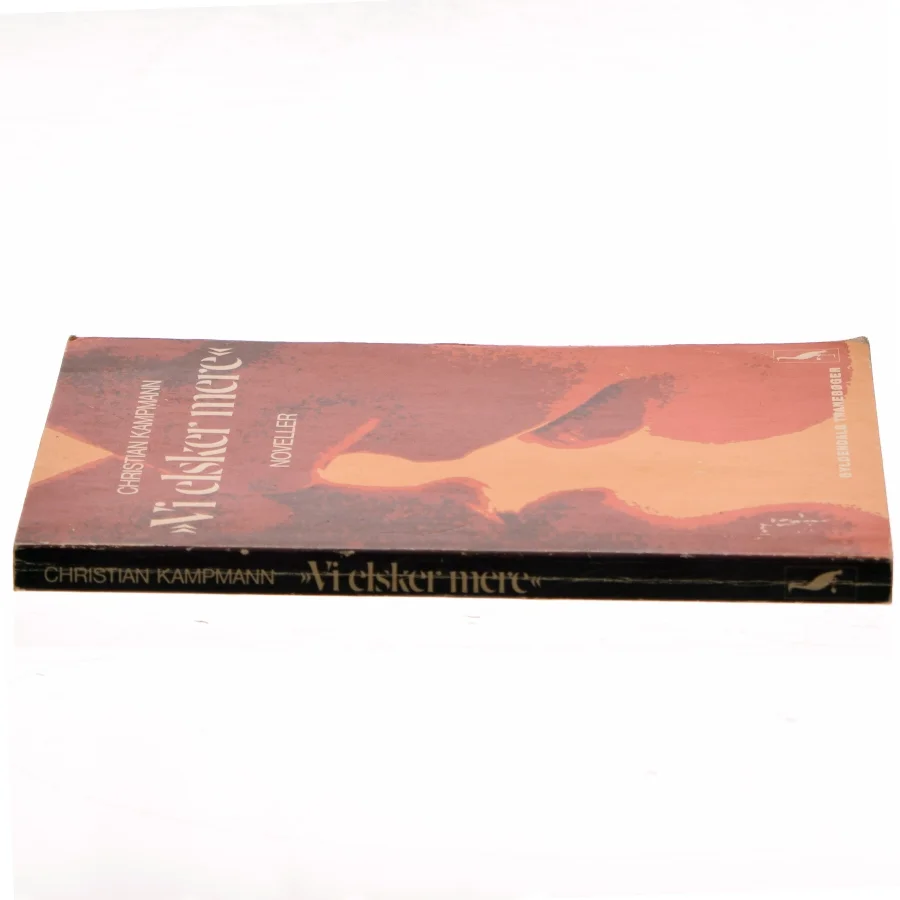 Vi elsker mere af Christian Kampmann (Bog)