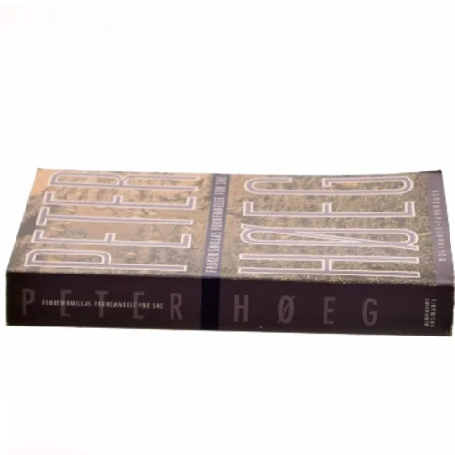 Frøken Smillas fornemmelse for sne : roman af Peter Høeg (f. 1957-05-17) (Bog)