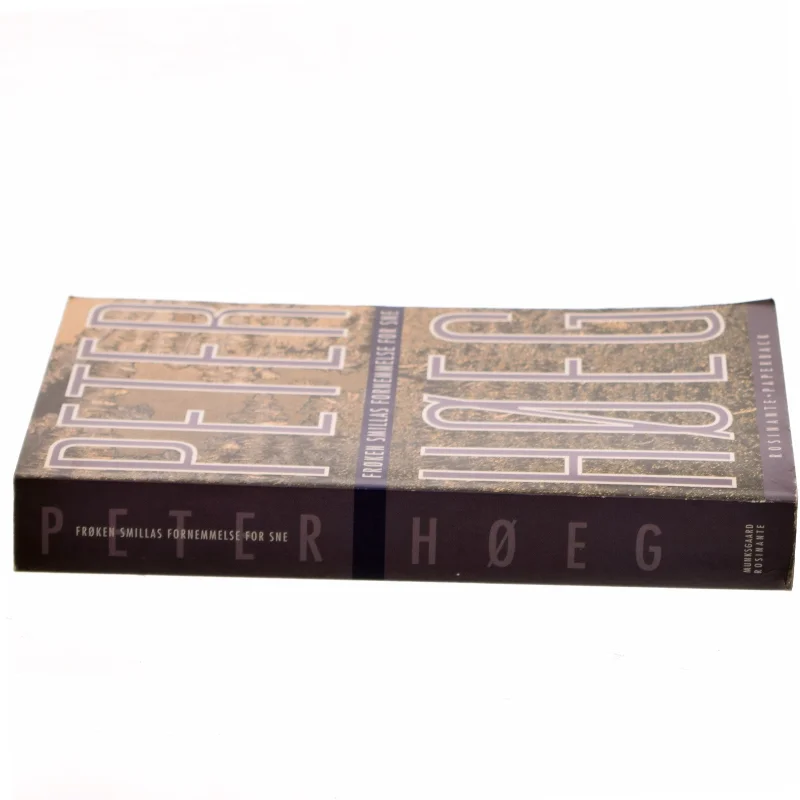 Frøken Smillas fornemmelse for sne : roman af Peter Høeg (f. 1957-05-17) (Bog)