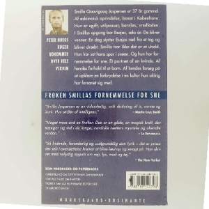 Frøken Smillas fornemmelse for sne : roman af Peter Høeg (f. 1957-05-17) (Bog)