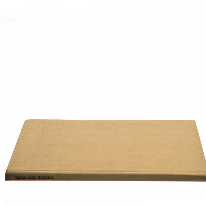 Kultur uden skranker af Hakon Stangerup (Bog)