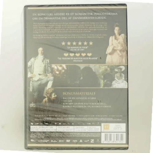 En Kongelig Affære med Mads Mikkelsen (DVD)