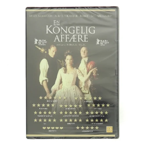 En Kongelig Affære med Mads Mikkelsen (DVD)