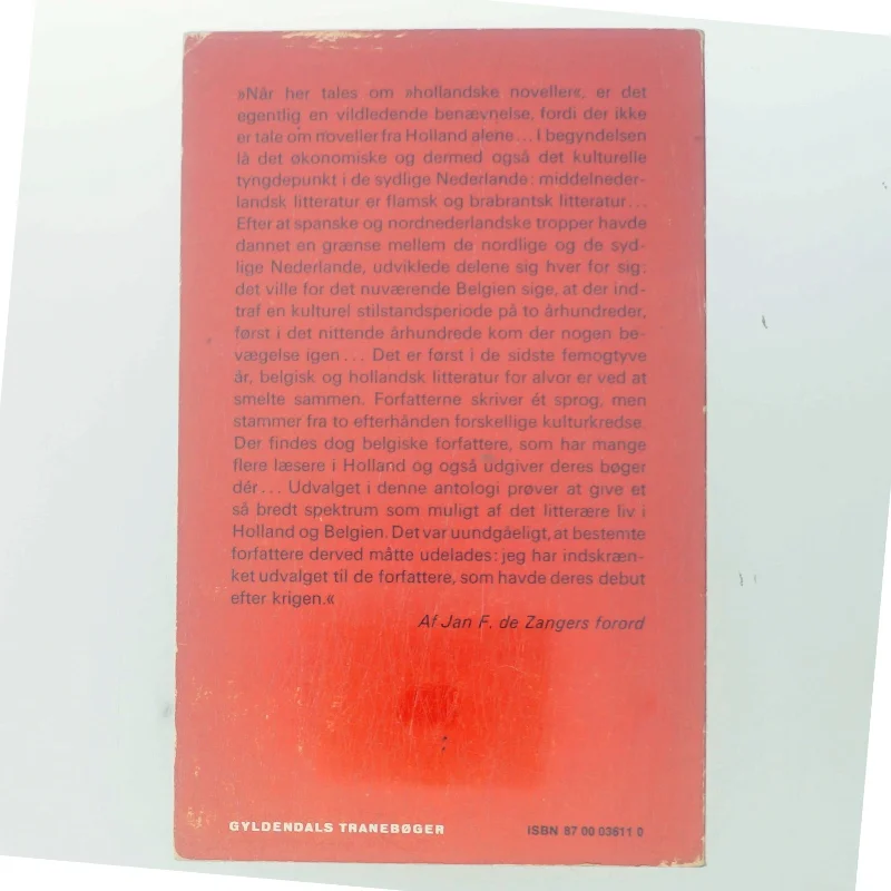 Hollandske Noveller af Jan Wolkers (Bog)