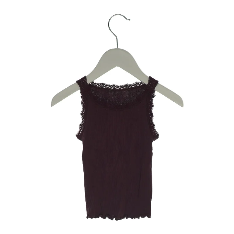 Lilla undertrøje med blonder (str. ca. 80)