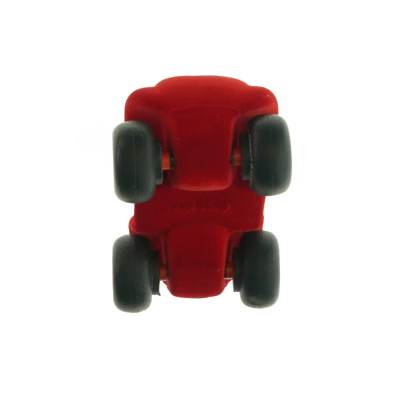 Bil i velour fra Rubbabu