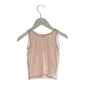 Lyserød undertrøje (str. ca. 80)