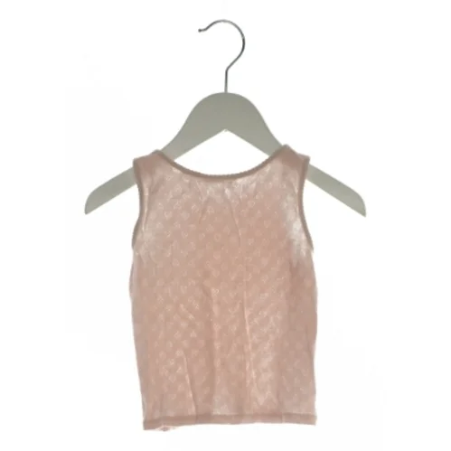 Lyserød undertrøje (str. ca. 80)