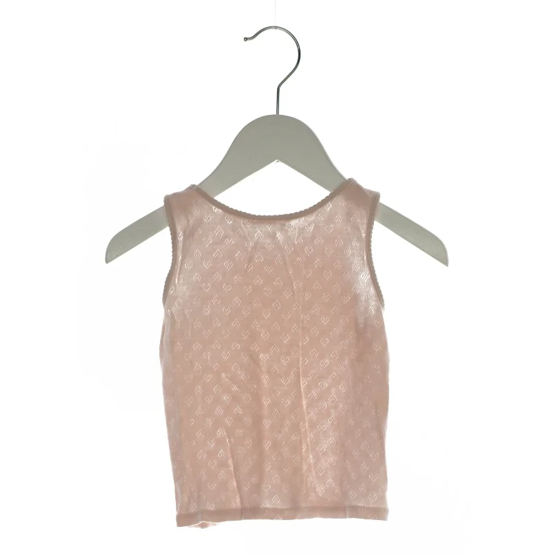 Lyserød undertrøje (str. ca. 80)