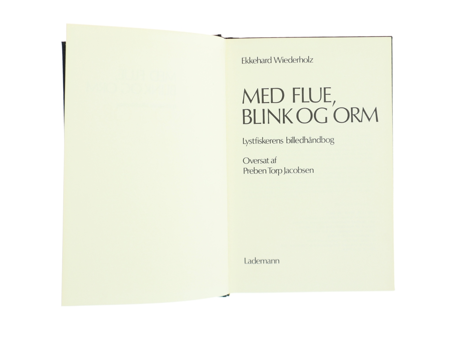 Med flue, blink og orm af Ekkehard Wiederholz (bog)