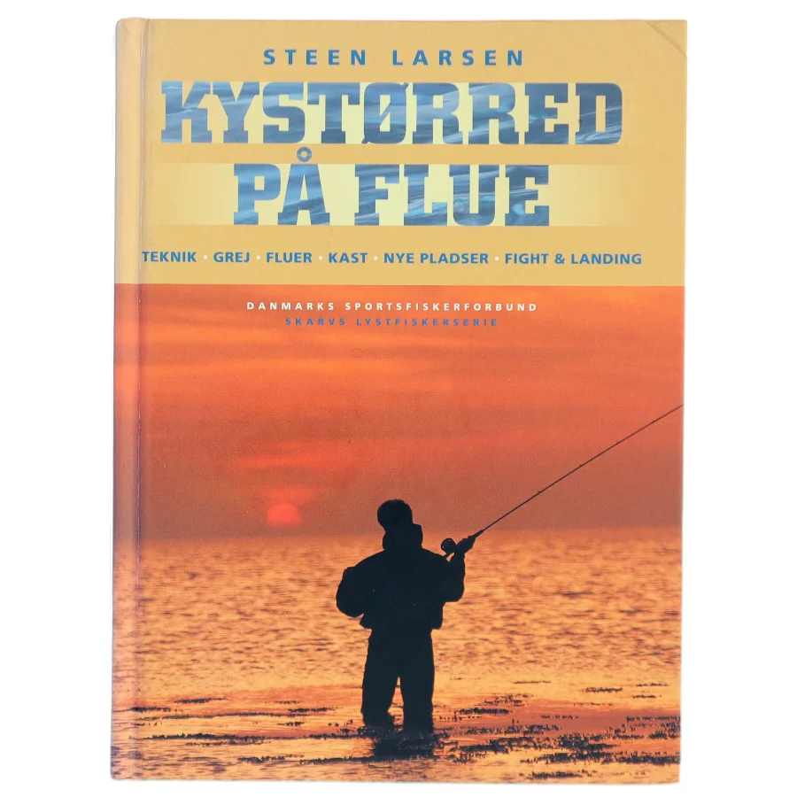 Kystørred på flue af Steen Larsen (f. 1958) (Bog)