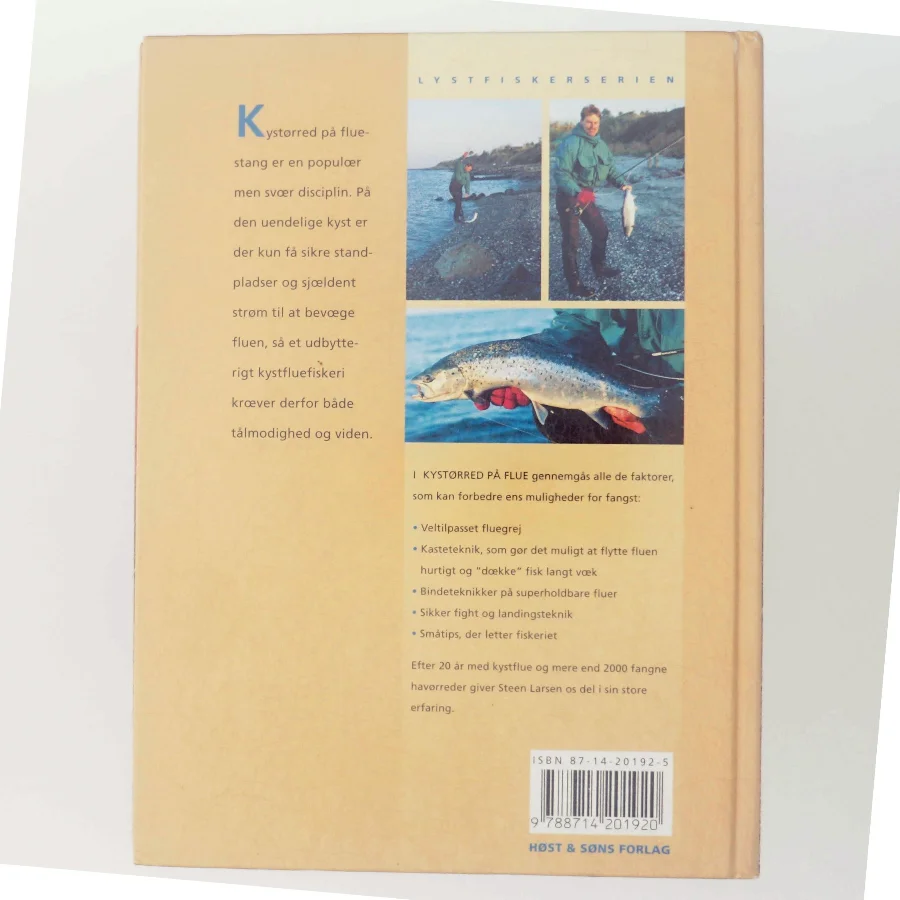 Kystørred på flue af Steen Larsen (f. 1958) (Bog)