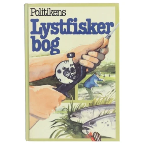 Politikens Lystfiskerbog fra Politikens Forlag