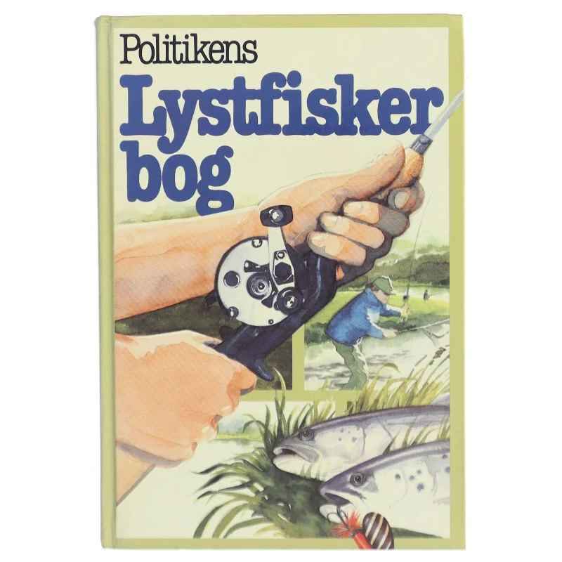 Politikens Lystfiskerbog fra Politikens Forlag
