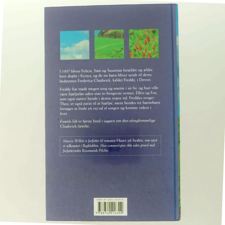 Fremtids Håb af Marcia Willett (bog)