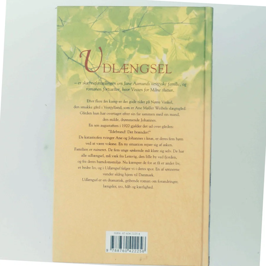 Udlængsel af Jane Aamund (Bog)