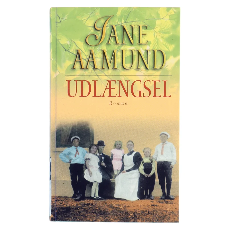 Udlængsel af Jane Aamund (Bog)