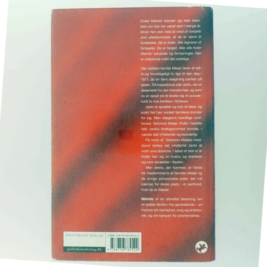 Melnitz af Charles Lewinsky (Bog)