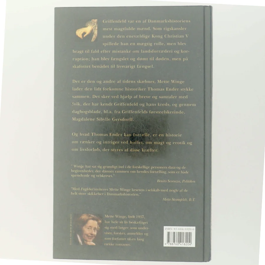 Fuglebal af Mette Winge (Bog)