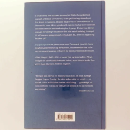 Flygtningen : roman af Olav Hergel (Bog)