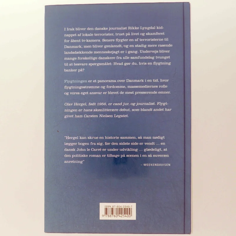 Flygtningen : roman af Olav Hergel (Bog)