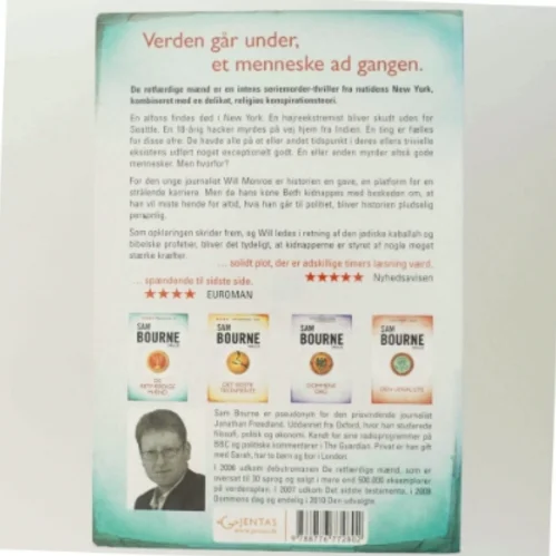 De retfærdige mænd af Sam Bourne (Bog)