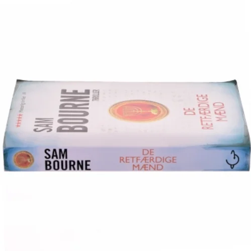 De retfærdige mænd af Sam Bourne (Bog)