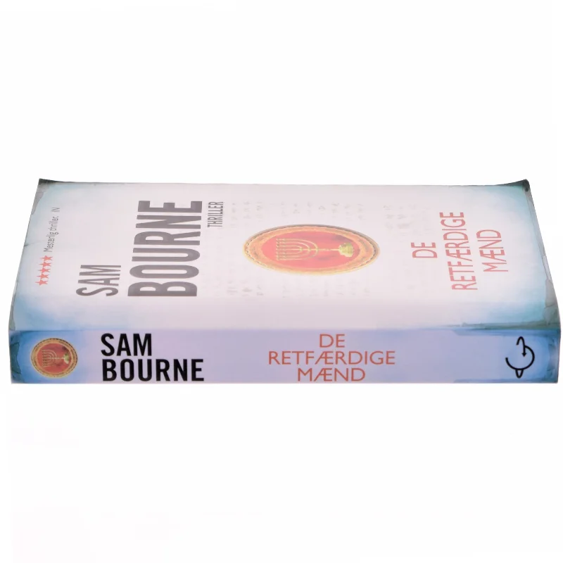 De retfærdige mænd af Sam Bourne (Bog)