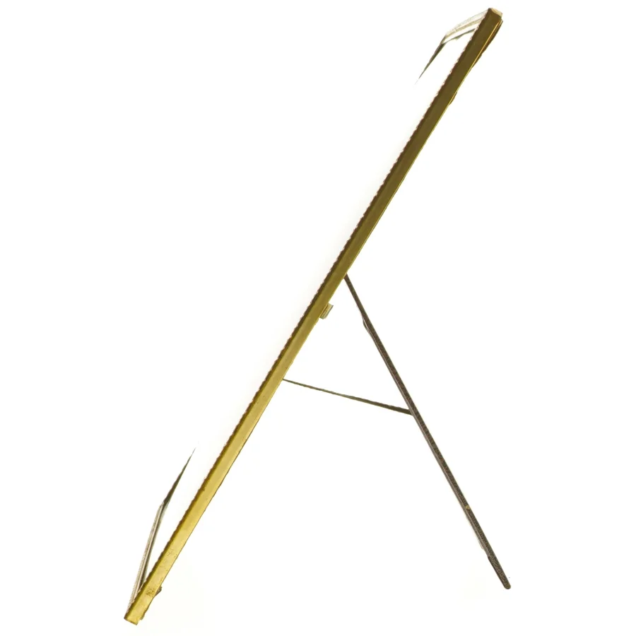 Gammel billedramme (str. 24x18 cm)