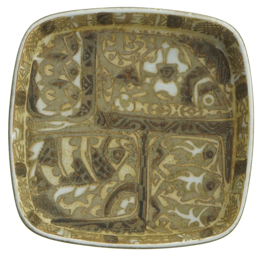 Fajance fade fra Royal Copenhagen (str. 10 cm. og 15 cm)