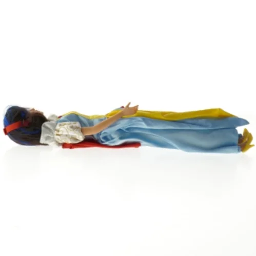 Dukke med tilbehør (str. 30 cm)