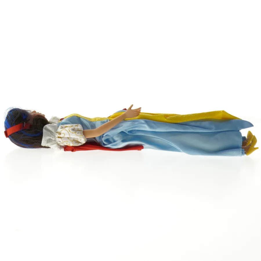 Dukke med tilbehør (str. 30 cm)