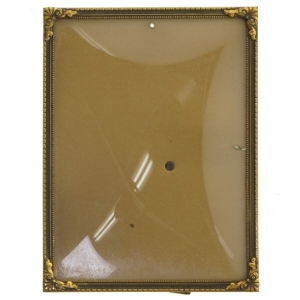 Gylden gammel billedramme (str. 20,5x15,5 cm)