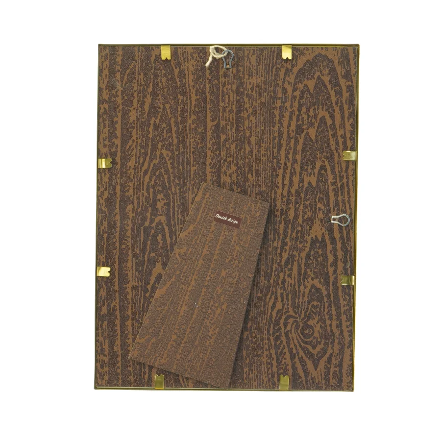 Dekorativ fotoramme fra Danish Design (str. 24,5x18,5 cm)