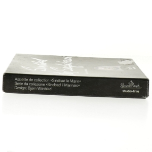 Rosenthal Bjørn Wiinblad Samlerplatte fra Rosenthal (str. Ø 16. cm)