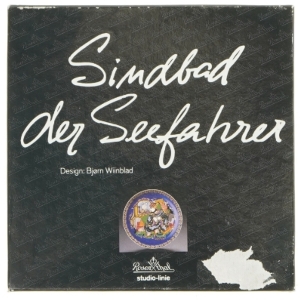 Rosenthal Bjørn Wiinblad Samlerplatte fra Rosenthal (str. Ø 16. cm)