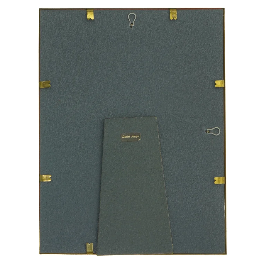 Gylden fotoramme fra Danish Design (str. 24,5x18,5 cm)