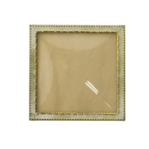 Gylden billedramme (str. 7,5x7,5 cm)