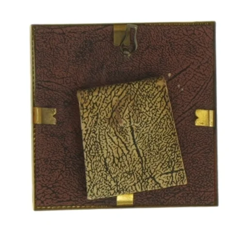 Gylden billedramme (str. 7,5x7,5 cm)