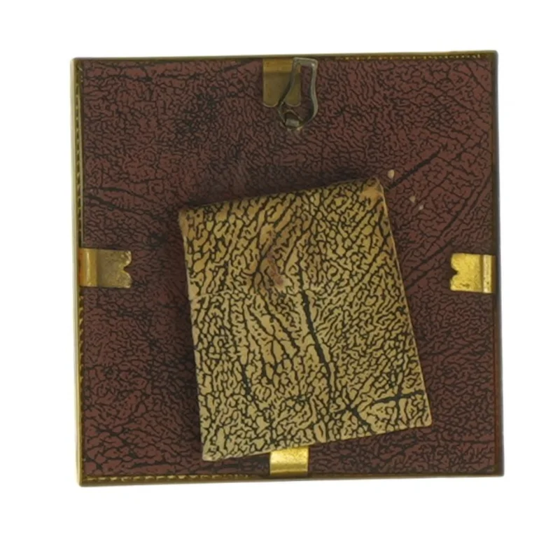 Gylden billedramme (str. 7,5x7,5 cm)