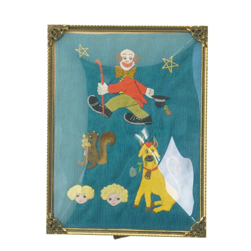 Gammel fotoramme(str. 29,5x22,5 cm)