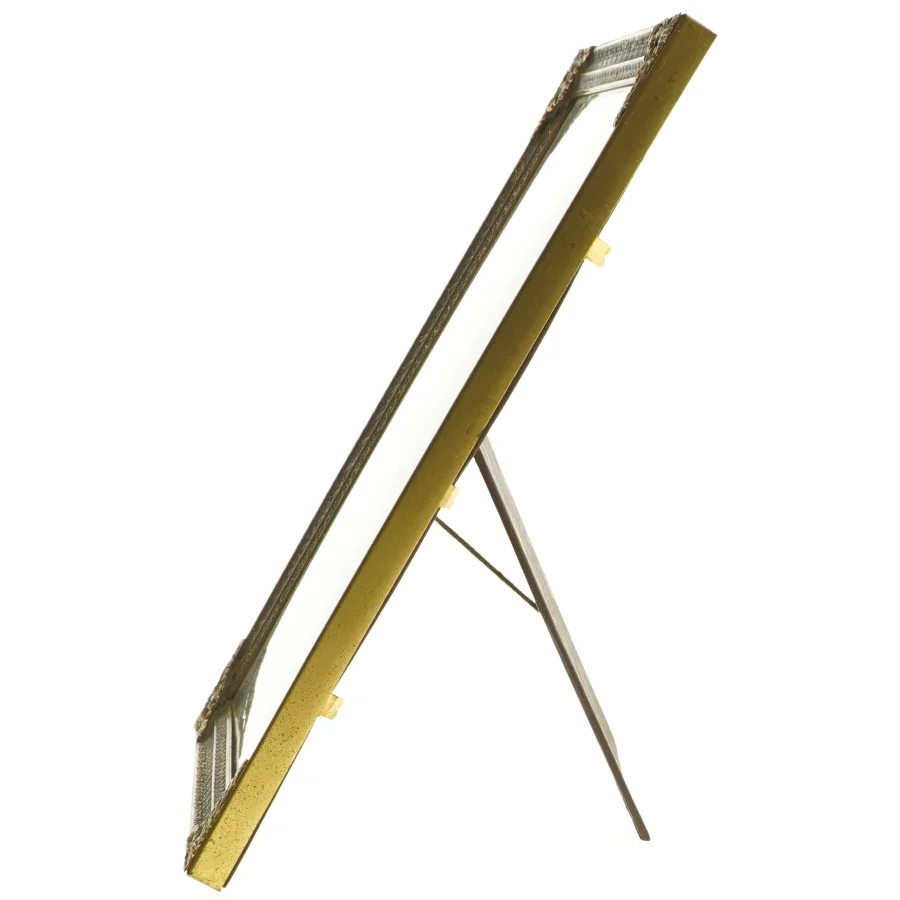 Gammel fotoramme (str. 25,5x19,5 cm)