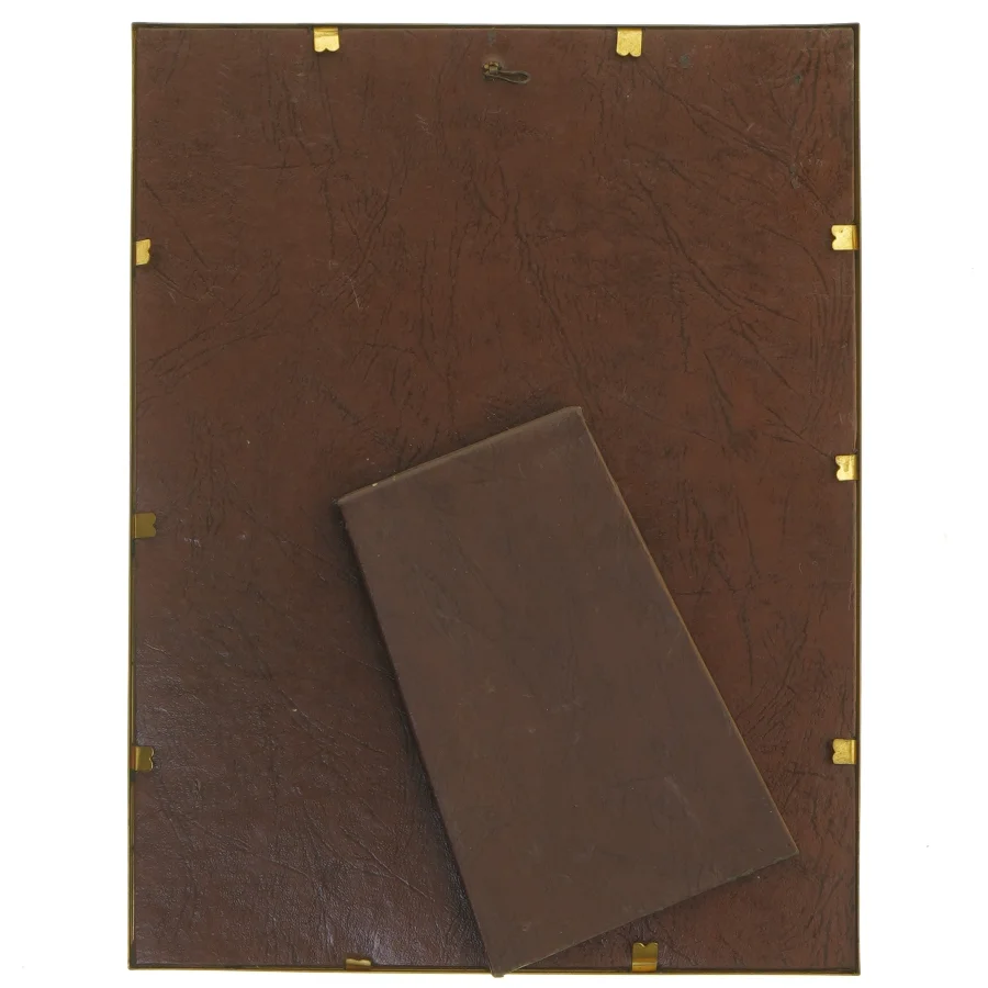 Gammel fotoramme (str. 25,5x19,5 cm)