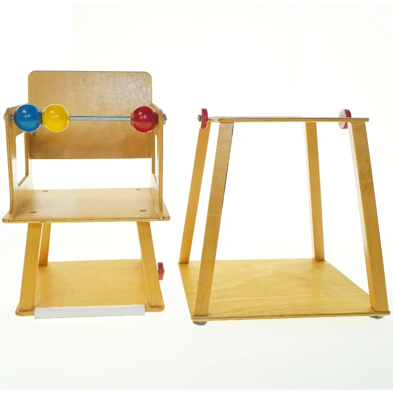 Høj stol til dukker (str. 35 cm. og 28 cm)