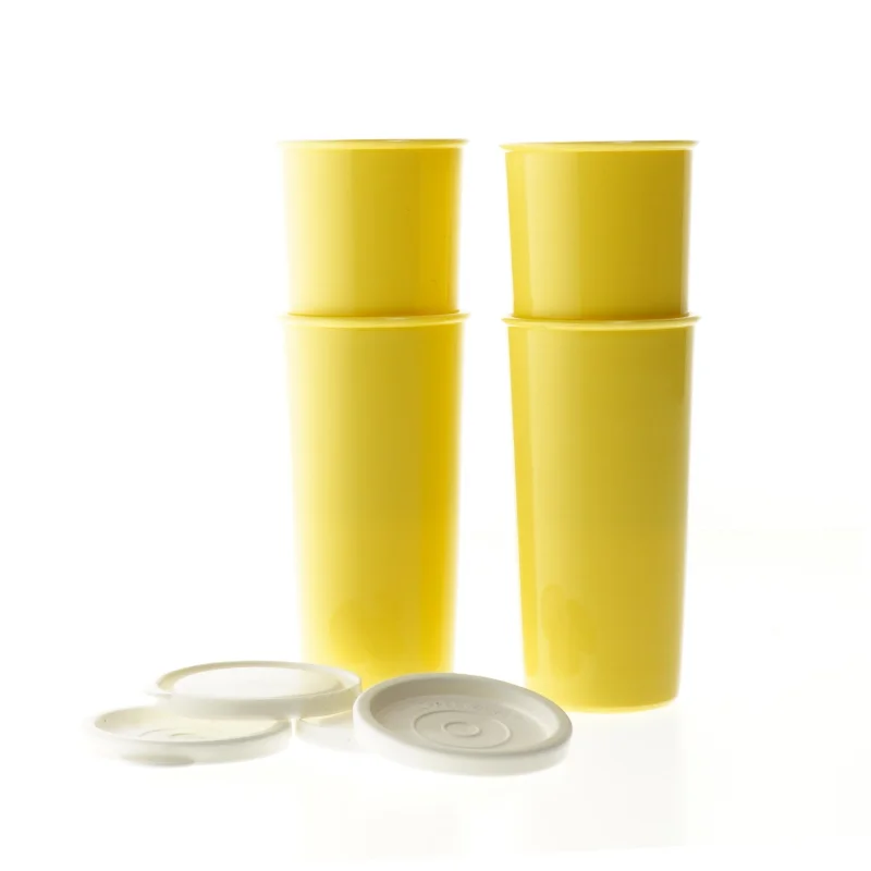 Tupperware drikkedunke fra Tupperware (str. 4. styk)