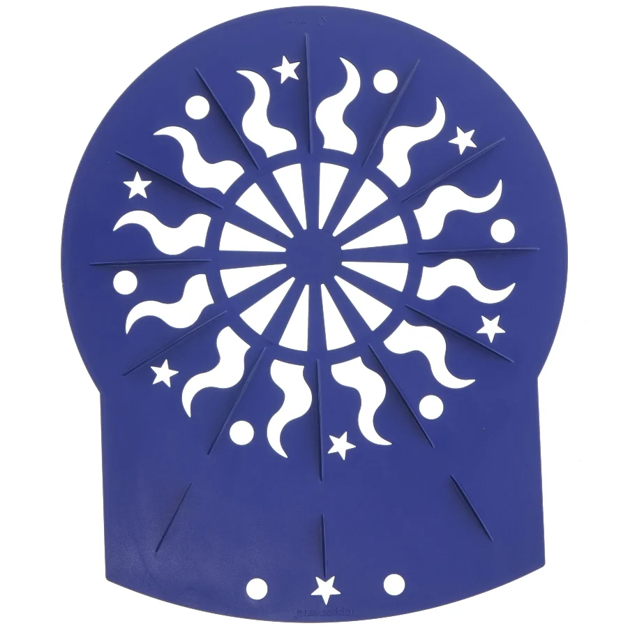 Blå rist fra Tupperware (str. 37 cm)