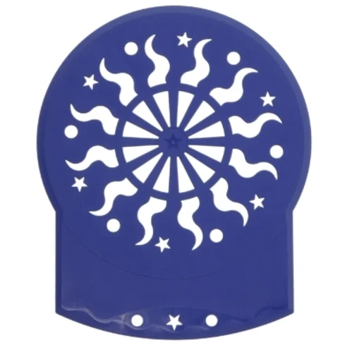 Blå rist fra Tupperware (str. 37 cm)