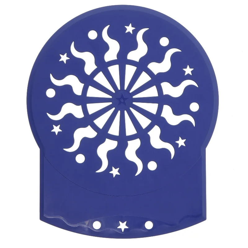 Blå rist fra Tupperware (str. 37 cm)