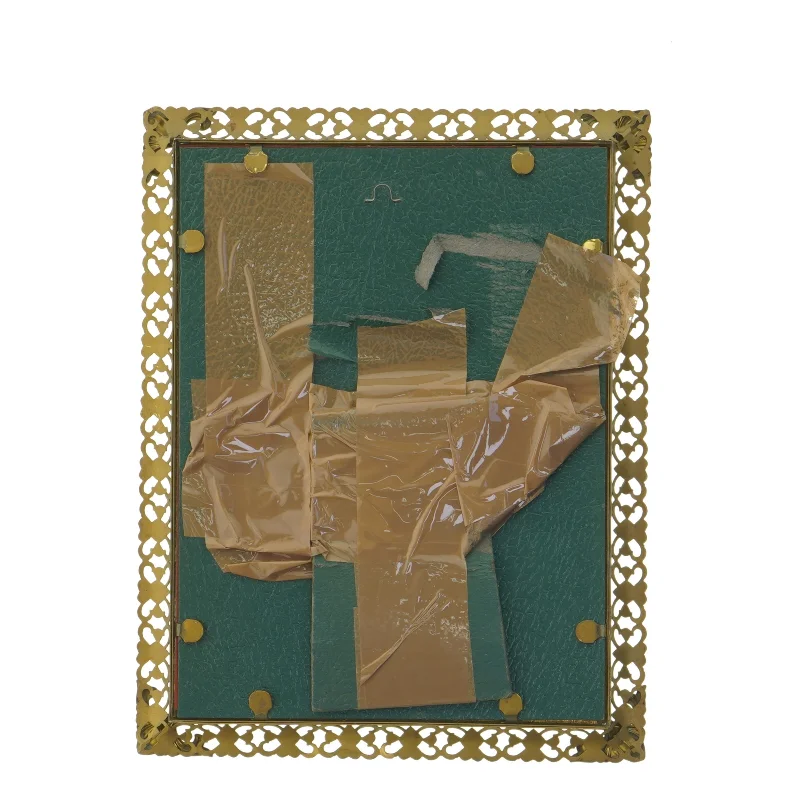 Gammel fororamme (str. 23x18 cm)