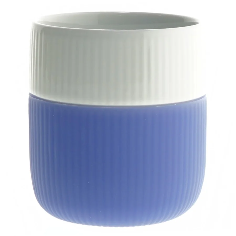 Royal Copenhagen Fluted Contrast Krus fra Royal Copenhagen (str. 9,5 cm)